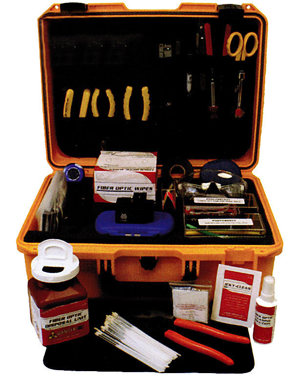 Splicing Tools Names Universal Fiber Fusion Splicing Tool Kit with High Precision Fiber Cle ...