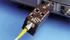 Fiber optic O/E converter with ST connector input, amplified 125MHz