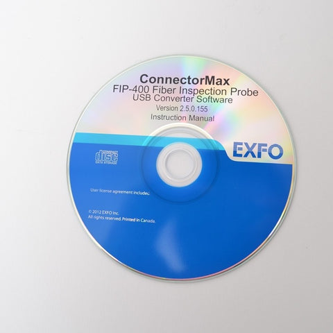 EXFO ConnectorMax Analysis Software