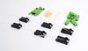 AFL FuseConnect SC Single Mode APC 3.0mm, Pack Of 6