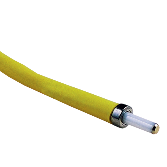 1 Meter FC/APC Pigtail with Gold Tipped Ferrule – Fosco Connect