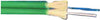 TLC 3.0mm 100/140µm Multimode Duplex Cable - Green Color - OFNR Riser Rated