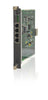 iSAP5100-ET100 - 4 x 10/100 Fast Ethernet bridge interface card for iSAP5100 multiplexer, 4 x RJ45 connectors