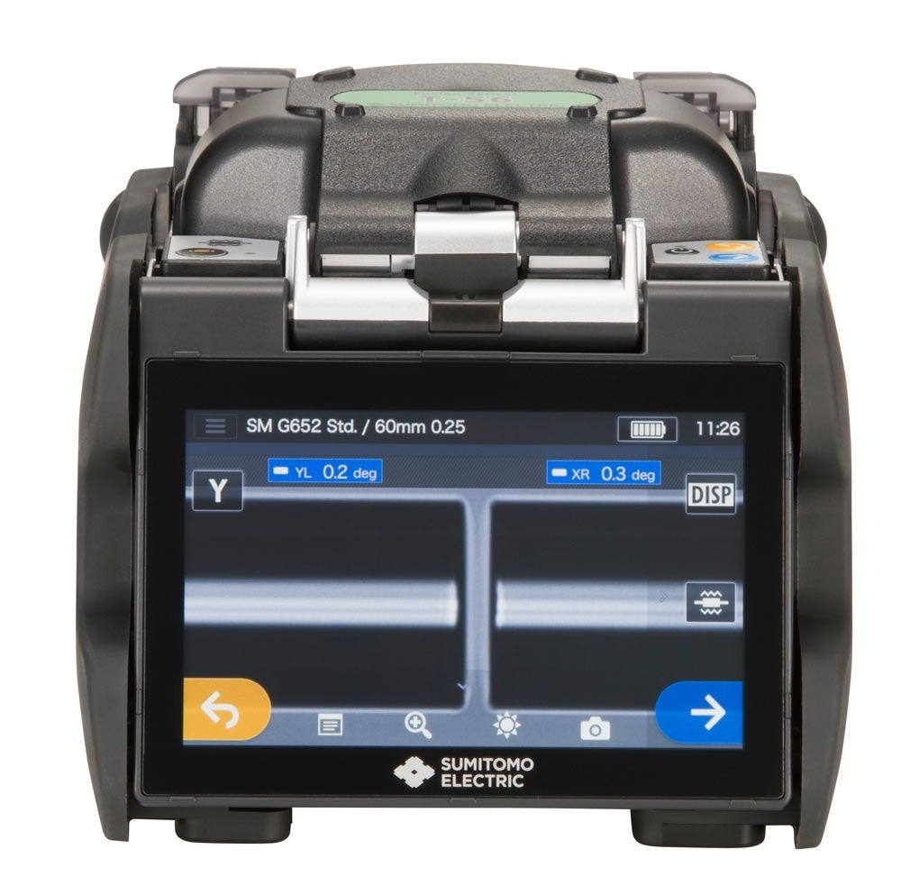 Sumitomo Type-56 Fusion Splicer Kit with Cleaver, Stripper, & Sleeve