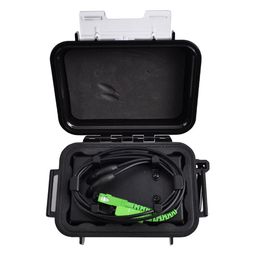 Launch Box Style #9 SM SC/APC-SC/APC Pigtails 150 Meters