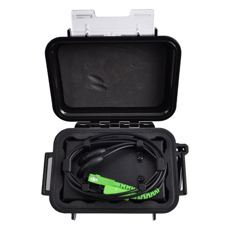 Launch Box Style #9 SM SC/APC-SC/APC Pigtails 150 Meters