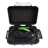 Launch Box, Style #10, 500 meters Single Mode Corning SMF28 Ultra Fiber, 1m SC/APC to SC/APC Lead (Launch Cable)