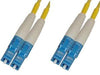LCP-LCP-SD9 - LC/UPC to LC/UPC, singlemode 9/125 duplex fiber optic patch cord cable, 2m