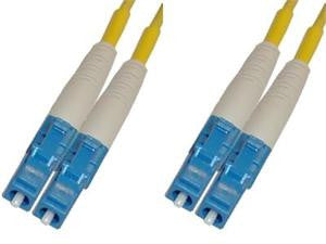LCP-LCP-SD9 - LC/UPC to LC/UPC, singlemode 9/125 duplex fiber optic patch cord cable, 10m