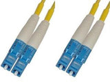 LCP-LCP-SD9 - LC/UPC to LC/UPC, singlemode 9/125 duplex fiber optic patch cord cable, 10m
