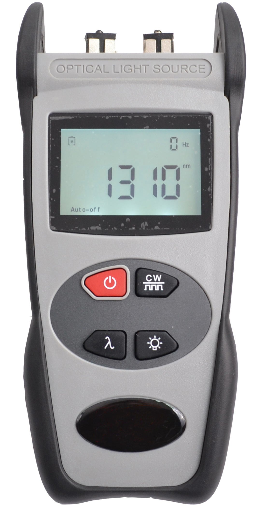 Source Light Model 1000 E-Series Single-Mode and Multimode Light Source 850/1300/1310/1550 nm ...