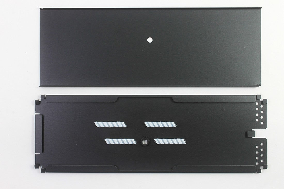Corning Cable Systems Splice Tray for Holding 12 Heat-Shrink Fusion Splice Sleeves, Type 2S