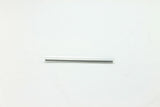 Dia. 1.5mm x 25mm(L) Steel Member Fusion Splice Sleeve - Pack of 50 pcs - Clear Color