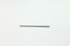 Dia. 1.5mm x 25mm(L) Steel Member Fusion Splice Sleeve - Pack of 50 pcs - Clear Color