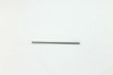 Dia. 1.5mm x 25mm(L) Steel Member Fusion Splice Sleeve - Pack of 25 pcs - Clear Color