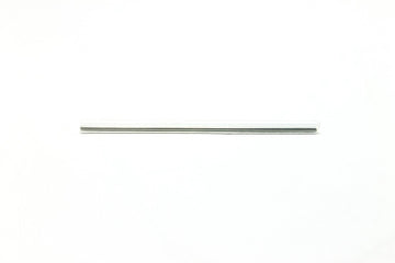 Dia. 1.5mm x 40mm(L) Steel Member Fusion Splice Sleeve - Pack of 50 pcs - Clear Color