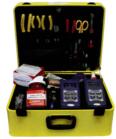Single Mode Termination and Test Tool Kit (SC, ST, FC)