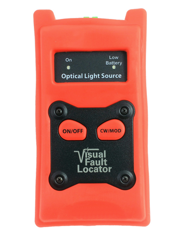 Visual Fault Locator with FC/APC Adapter (Single Mode)