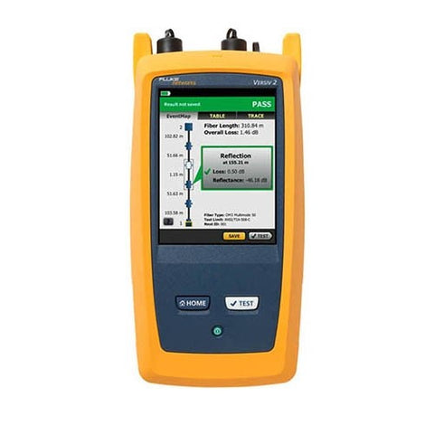 Fluke Optifiber Pro Quad OTDR V2 with Inspection & WiFi