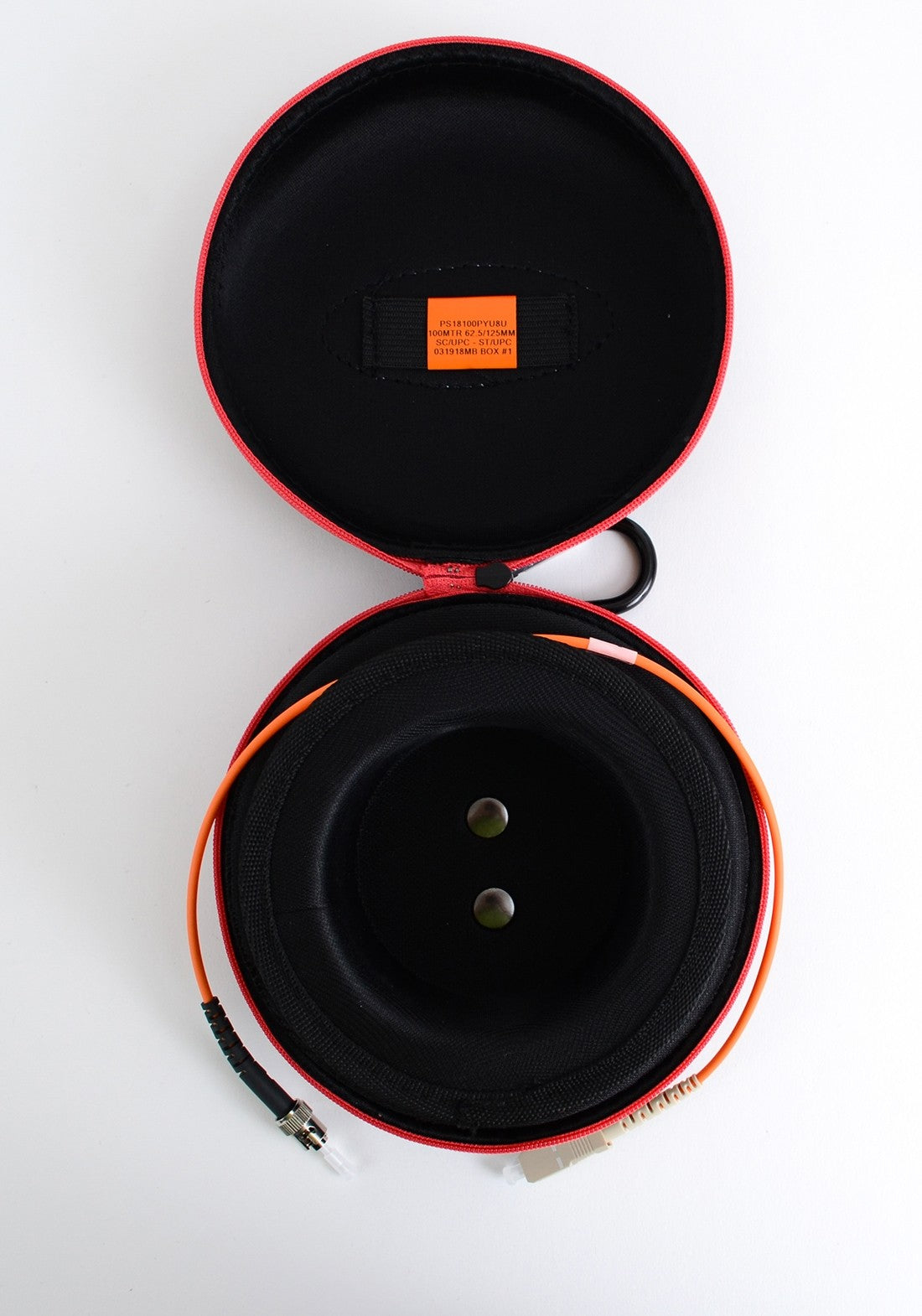 Pulse Box #1 Multimode 100 Meters 62.5µm SC to ST (Launch Cable ...