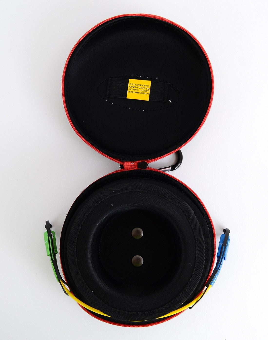 Pulse Box #1 Single Mode OS2 100 Meters SC/APC - SC/UPC (Launch Box)