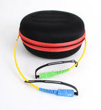 Pulse Box #1 Single Mode OS2 100 Meters SC/APC - SC/UPC (Launch Box)
