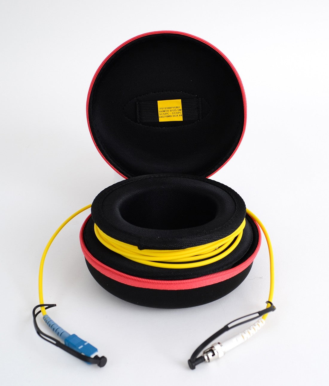 Pulse Box #1 Single Mode OS2 100 Meters SC/UPC to ST/UPC (Launch Cable)