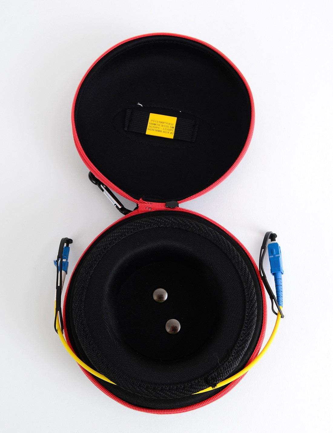 Pulse Box #1 SM OS2 100 Meters SC/UPC to LC/UPC (Launch Cable)