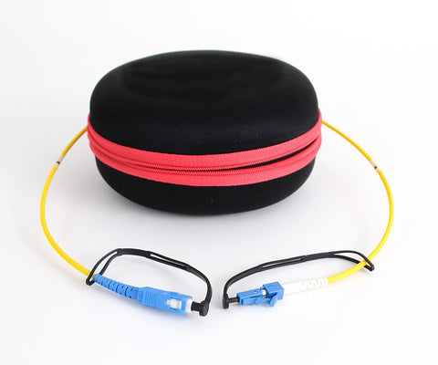 Pulse Box #1 SM OS2 100 Meters SC/UPC to LC/UPC (Launch Cable)