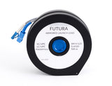 Armored Launch Box Single Mode 9/125μm SC/UPC to LC/UPC, 500 Meters (Launch Cable)