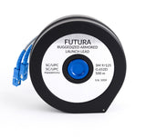 Armored Launch Box Single Mode 9/125μm SC/UPC to SC/UPC, 500 Meters (Launch Cable)