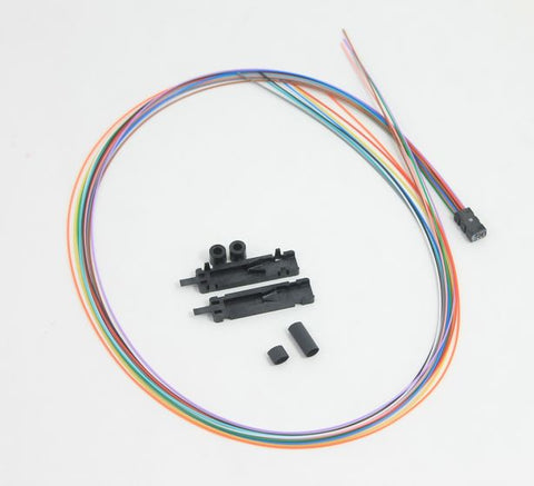 Ribbon Fiber Fan-Out Kit - 12 Fibers, 25" Tubing