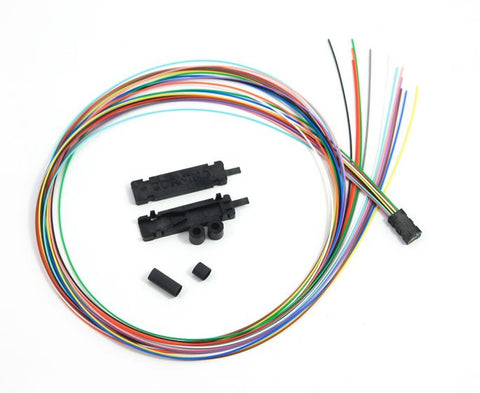 Ribbon Fiber Fan-Out Kit - 12 Fibers, 36" Tubing