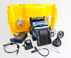 Fusion Fiber Single FSM-70S Fujikura コンプ Fujiトラック Splicer Rentals Kit 自転車本体