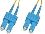 SCP-SCP-SD9 - SC/UPC to SC/UPC singlemode 9/125 duplex fiber optic patch cord cable, 1m