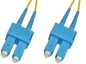 SCP-SCP-SD9 - SC/UPC to SC/UPC singlemode 9/125 duplex fiber optic patch cord cable, 1m