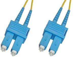 SCP-SCP-SD9 - SC/UPC to SC/UPC singlemode 9/125 duplex fiber optic patch cord cable, 15m
