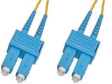 SCP-SCP-SD9 - SC/UPC to SC/UPC singlemode 9/125 duplex fiber optic patch cord cable, 10m