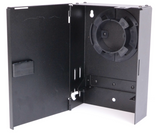 2 Adapter Plate Mini Wall Mount Enclosure (Unloaded)