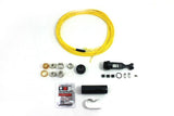 Spider Fan-Out Kit - 12 Fibers, 1 meter Tubing, 250µm Fiber, Yellow Color