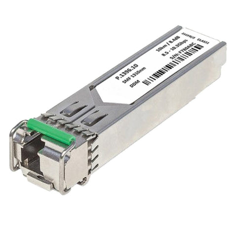 SFP 1 Gbps LC SM BiDi Transceiver 1310RX/1550TX MSA Standard