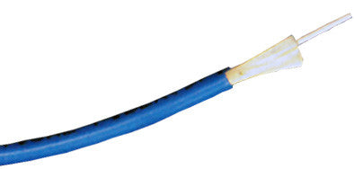 TLC 3.0mm 62.5/125µm Multimode Simplex Cable - Orange Color - Riser Rated - InfiniCor 300