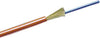 TLC 3.0mm 62.5/125µm Multimode Simplex Cable - Orange Color - Plenum Rated - InfiniCor 300