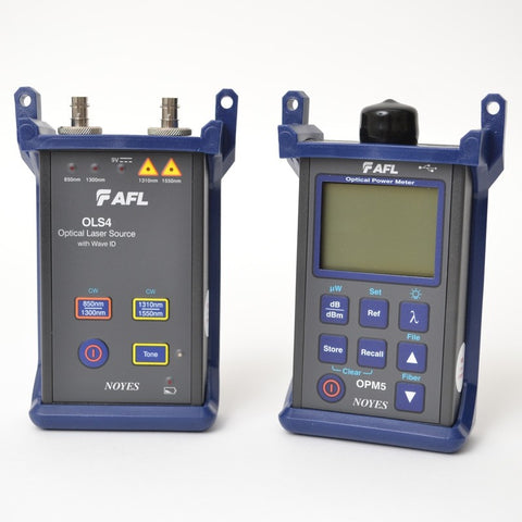 AFL Single Mode/Multimode OLS Test Kit SMLP5 With ST Connector