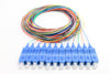 9/125/900µm Single Mode SC/UPC Color Coded Pigtail, 3 Meters (12 pcs/pack)