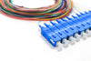 9/125/900µm Single Mode SC/UPC Color Coded Pigtail, 3 Meters (12 pcs/pack)