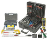 SPC55-01 MRO/ Mechanics Tool Kit+177DMM, 8" Hard Case w/Wheels