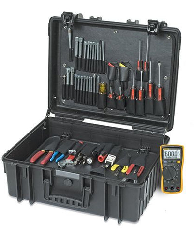 SPC701AC-04 Technician Maintenance Kit+117 DMM, 7.8" Waterproof