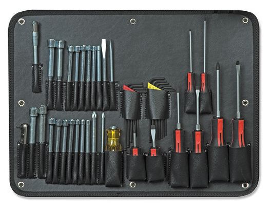 SPC701AC Technician Maintenance Tool Kit, 7.8" Waterproof HC