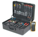 SPC701R-04 Technician Maintenance Tool Kit+117 DMM, 8" Hard Case